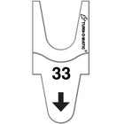 Meto Turn-O-Matic T90 2-Digit Tickets, White, 6 Pack (9483593)-T90 Replenishment tickets for Meto Turn-O-Matic system