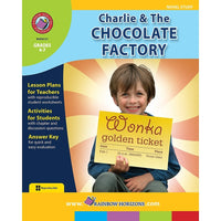 eBook: Charlie & The Chocolate Factory - Novel Study (PDF version - 1-User Download) - ISBN 978-1-55319-442-2 - Grade 4 - 7-You will receive two emails: one confirming your entire order, and one with a "Download Software" buttonYou can download immediately or return to your email to download later