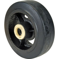 Blickle Rubber Wheels - 6 Pack-Bearing Type Roller