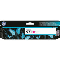 HP 971 Magenta Original Ink Cartridge (CN623AM)-Standard ink; up to 2500 pages