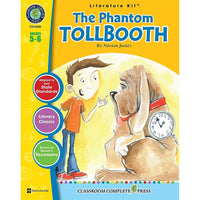 eBook: Literature Kits The Phantom Tollbooth - Literature Kit - by Classroom Complete Press - Grade 5 - 6-You will receive two emails: one confirming your entire order, and one with a "Download Software" buttonYou can download immediately or return to your email to download later