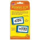 Trend Enterprises Pocket Flash Cards, Division 0 - 12, 504 Pack (T-23018)-Usage ideas: Teacher created, child tested cards are ideal for mastering division facts through 12