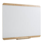 Archyi Glass Writing Board, Douro Collection, 36" x 48", White-Mounting hardware included