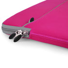 Vangoddy 13.3" Neoprene Laptop Sleeve - Pink-Slim-line design allows this case to be carried solo or fit in your favorite bag