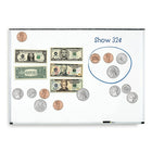 Learning Resources Double-sided Magnetic Money Set-Sticks to any magnetic surface for engaging money lessons