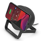Belkin Boost Charge Wireless Charging Stand plus Speaker-Portrait or landscape mode charging
