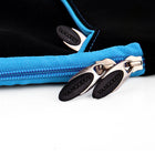 Vangoddy 14" Neoprene Laptop Sleeve - Black/Blue-Protects your Laptop from bumps, shock and scratches. It incorporates a lightweight design for easy mobility and a heavy duty zipper closure. Water Resistant. Lets you tote your Laptop anywhere, conveniently and safely, in any briefcase or backpack!