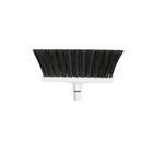 Marino Flat Block Magnetic Broom With Metal Handle - Black/White-Flat Block Magnetic Broom With Metal Handle