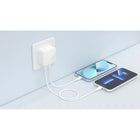 LBT Ultra Fast Mini 35W Dual-port GaN PD Wall Charger (20W+15W) - White-7