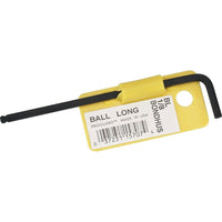 Hex Key Balldrive, L-Style, 1/8" 3.8" L, Hex Key, TX329, 24 Pack-Screwdriver/Hex Key Type: Hex Key