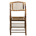 Flash Furniture American Champion Bamboo Folding Chair-Wood Folding Chair