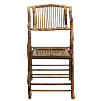 Flash Furniture American Champion Bamboo Folding Chair-Wood Folding Chair