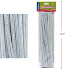 Selectum Pipe Cleaners - 12" - White - 100 Pack-White