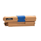Premium Tone Okidata 46508704 Compatible Toner Cartdridge - Black-Dimensions: 12" L x 4" W x 4" H
