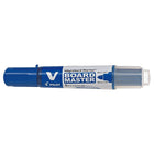 Pilot BeGreen V-Board Master Whiteboard Markers - Bullet Tip - Refillable - Assorted Colours - 5 Pack (BG-WBMAVBM-S5)-Bullet Tip