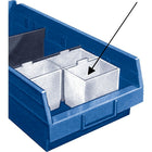Akro-Mils Shelf Bins - Bin Cups, 48 Pack-Qty/Pk - 48