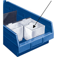 Akro-Mils Shelf Bins - Bin Cups, 48 Pack-Qty/Pk - 48