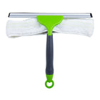 Action 1 Four-in-One Window Washer and Squeegee, 12.75", Green, 12 Pack-Packaging: indlues 12 window washers