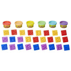 Play-Doh Fundamentals Letter Stamper Tool Set-Practice letters for preschool