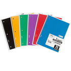 Mead Spiral 1 Subject Notebook College Ruled, 6 Pack (MEA05512)-Pages are college ruled and double-sided to provide plenty of notetaking space