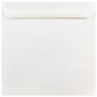 JAM Paper 10 x 10 Square Envelopes, White, 50 Pack (3992319I)-White envelope