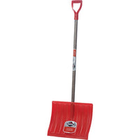 Garant Nordic Snow Shovel, D-Grip, 13-1/4" x 17-3/4", 2 Pack-Top-of-the-line industrial grade tools designed for intense and continuous use