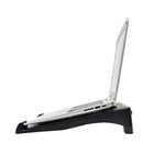 DAC MP-195 Height and Angle Adjustable Laptop Stand, Black-Suitable for all laptop sizes