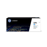HP 659X High Yield Cyan Original Toner Cartridge-Ink Colour: Cyan