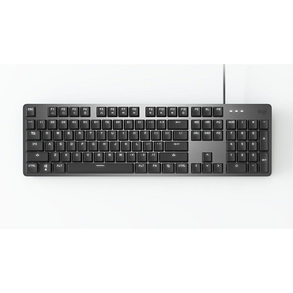 Logitech K845 Mechanical Illuminated Keyboard, TTC Brown | staples.ca