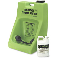 Honeywell Fendall Porta Stream I Eyewash Stations, Portable-Language Bilingual