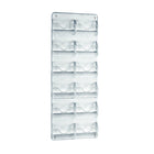 Azar 12-Pocket Wall Mount Business/Gift Card Holder, 2 Pack-Gift or Business Card Holder