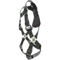 Miller Revolution Harnesses, Csa Certified, Class A, 400 Lbs. Cap.-Chest Strap Connections Quick-Connect