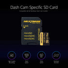 NEXTBASE 32GB UHS-III Card with Adapter - Black-Record approximately 4 hours of footage on your Dash Cam before looping over