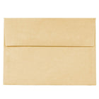 JAM Paper A7 Invitation Envelopes, 5.25 x 7.25, Parchment Antique Gold Yellow Recycled, 1000 Pack (78758B)-Antique gold