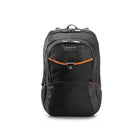Everki Glide Compact Laptop Backpack up to 17.3", Black (EKP129)-Integrated laptop corner guard system
