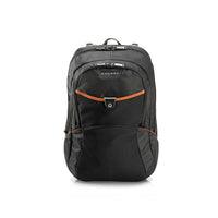 Everki Glide Compact Laptop Backpack up to 17.3", Black (EKP129)-Integrated laptop corner guard system