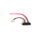 StarTech 18in SAS 29 Pin to SATA Cable with LP4 Power-5