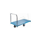 Kleton Heavy-Duty Platform Truck, Deck Width: 48", Handle Height: 40", Deck: Steel Deck, Handle Height: 40"-Deck Width: 48"