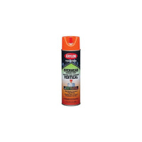 Krylon Industrial Fluorescent Orange Overhead Marking Paint 17oz (K04003000)-Paint Colour: Fluorescent Orange