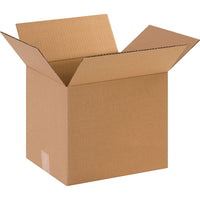 Staples Corrugated Boxes - 12" L x 10" W x 10" H - 25 Pack-Dimensions: 12" L x 10" W x 10" H