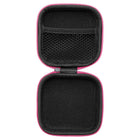Nifty Square Earbud Case NSECPK , Pink-Made of EVA Material