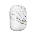Laut Huex Elements for AirPods - Marble White-306 degree Pattern