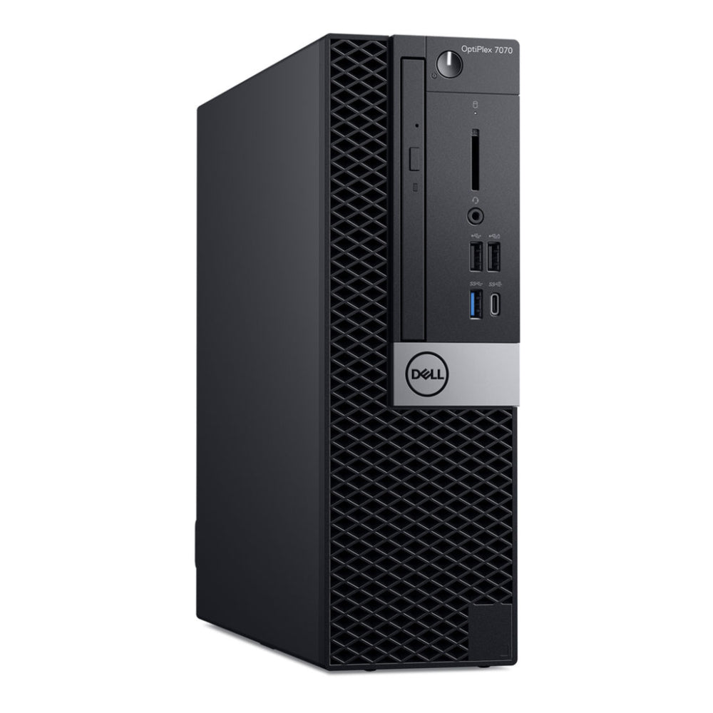 【2画面出力可】i7-9700 32G 3TB Optiplex3070 Dell Refurbished Optiplex 7070 SFF Desktop Computer - Intel Core