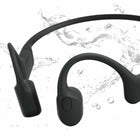 Shokz OpenRun Bluetooth Headset - Bone Conduction - Black-Lightweight (26g)