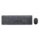 Basic Tech Wireless Keyboard and Mouse - French Keyboard Layout - Black-Convenient 2.4GHz wireless connectivity is both quick and reliable