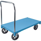 Kleton Platform Truck, 48" L x 30" W, 1400 Lbs. Capacity, Rubber Casters-Capacity: 1400 lbs.