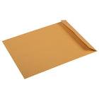 Jam Paper 10" x 13" Open End Catalog Premium Envelopes - Manila - 250 Pack-Fashioned from high quality 28 lb paper and features a gum closure
