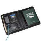 Roots Deluxe 2-Way Zip Binder, Black-14" x 118" x 35"