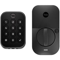 Yale Assure Lock 2 - Key-free with Wi-Fi - Black Suede (YRD430WF1BSP)-Smart Door Lock