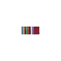 Champion Sports Nylon-Mesh Equipment Bag, Assorted, 12" x 18", 6/Pack (CHSMB18SET)-Made of heavy-duty nylon